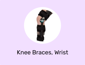 Knee Braces, Wrist Guards, and Elbow Protectors