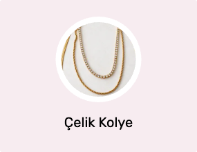 Çelik Kolye