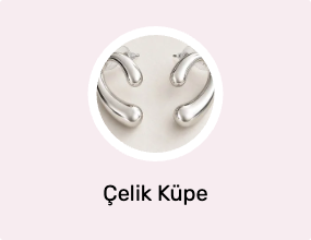 Çelik Küpe