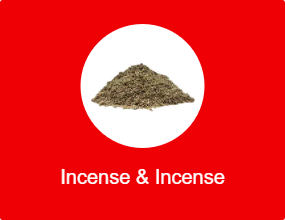 Incense & Incense Holders
