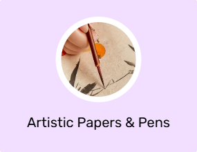 Artistic Papers & Pens