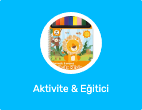 Aktivite & Eğitici Kitaplar