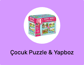 Çocuk Puzzle & Yapboz