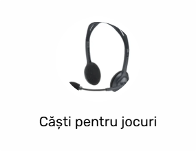 Căști pentru jocuri