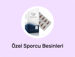 Özel Sporcu Besinleri