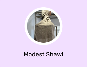 Modest Shawl