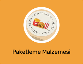 Paketleme Malzemesi