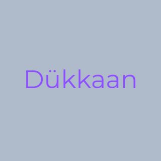 Dükkaan