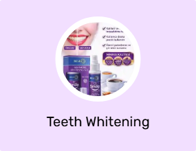 Teeth Whitening Products