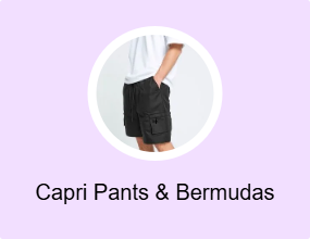 Capri Pants & Bermudas