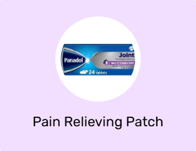 Pain Relieving Patch