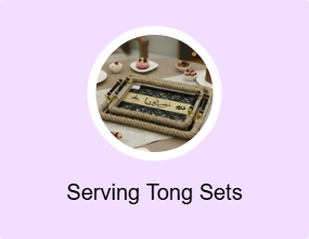 Serving Tong Sets