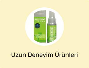 Uzun Deneyim Ürünleri