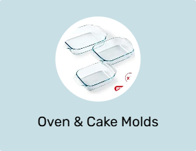 Oven & Cake Molds