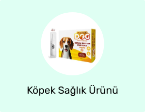 Köpek Sağlık Ürünü