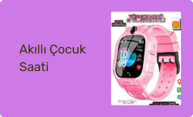 Akıllı Çocuk Saati