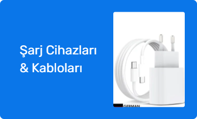 Şarj Cihazları & Kabloları
