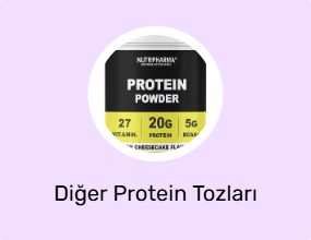 Diğer Protein Tozları