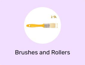 Brushes and Rollers