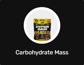 Carbohydrate Mass Gainer
