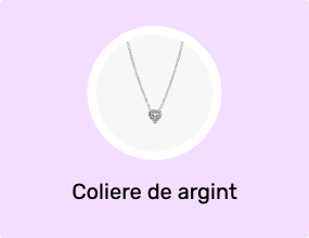 Coliere de argint