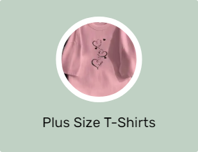 Plus Size T-Shirts