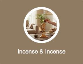 Incense & Incense Holders
