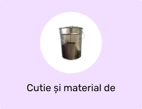 Cutie și material de ambalare