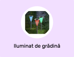 Iluminat de grădină
