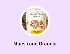Muesli and Granola