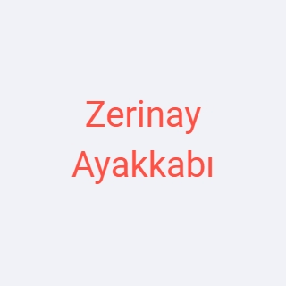 Zerinay Ayakkabı
