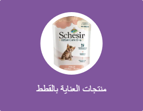 منتجات العناية بالقطط