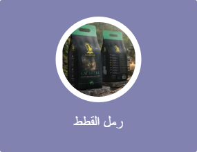 رمل القطط