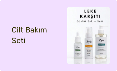 Cilt Bakım Seti