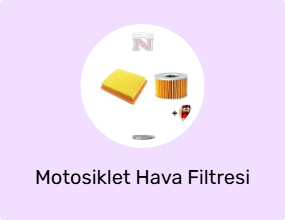Motosiklet Hava Filtresi