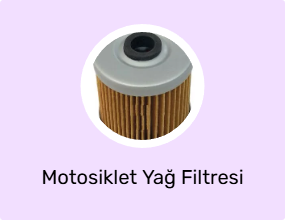 Motosiklet Yağ Filtresi