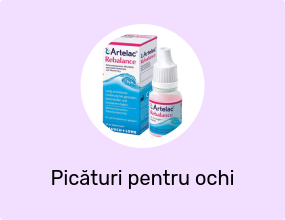 Picături pentru ochi și nas