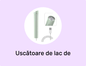 Uscătoare de lac de unghii