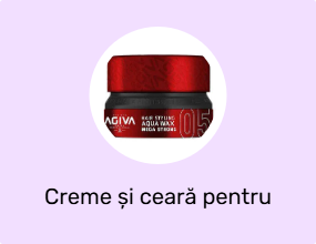 Creme și ceară pentru coafat