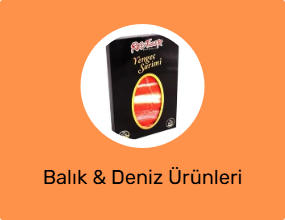 Balık & Deniz Ürünleri