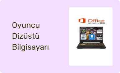 Oyuncu Dizüstü Bilgisayarı