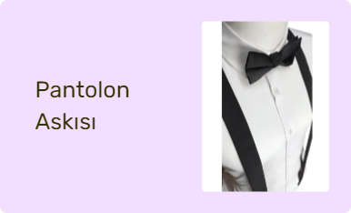 Pantolon Askısı