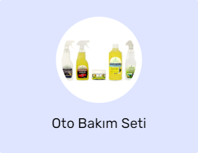 Oto Bakım Seti