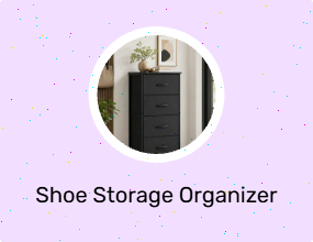 Shoe Storage Organizer