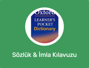 Sözlük & İmla Kılavuzu