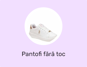 Pantofi fără toc