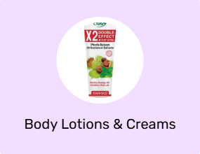Body Lotions & Creams