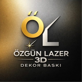 ÖZGÜN LAZER 3D DEKOR BASKI