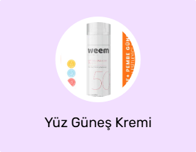 Yüz Güneş Kremi