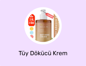 Tüy Dökücü Krem